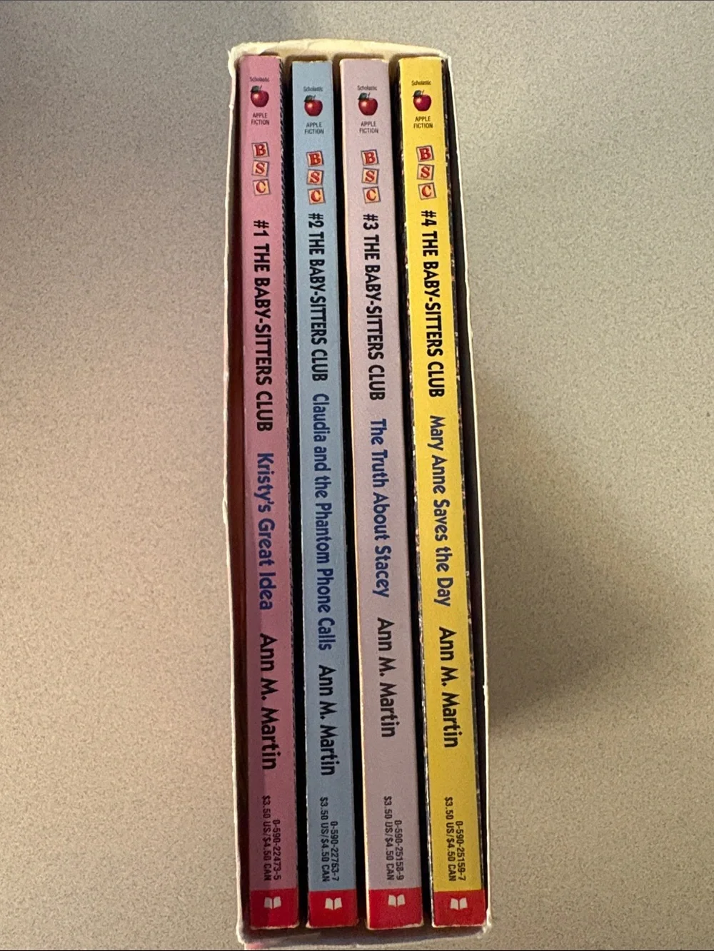Scholastic four baby